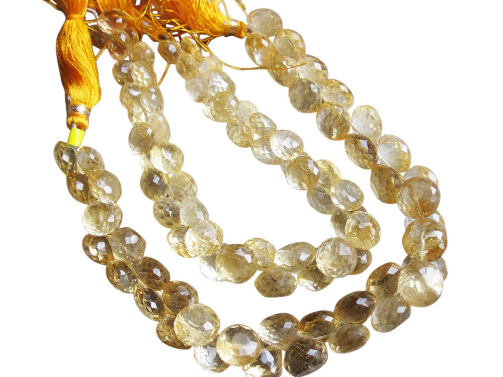 Citrine Stone Briolettes