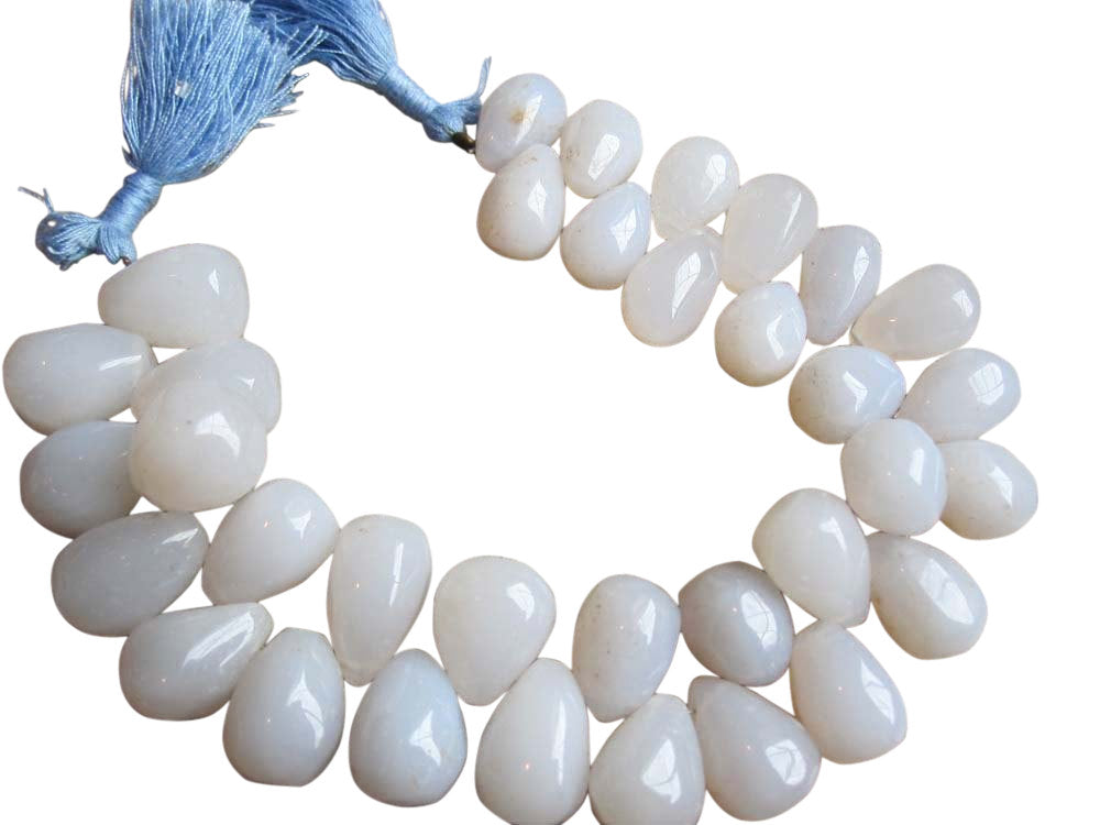 Blue Chalcedony Beads