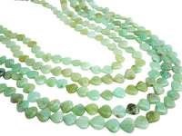 Green Chrysoprase Beads