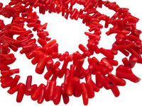 Coral Beads Chip Shape