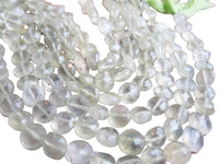 Prehnite Gemstone Beads