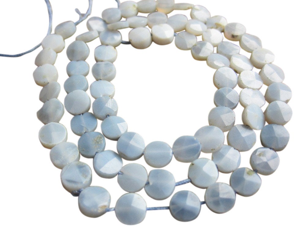 Blue Opal Beads