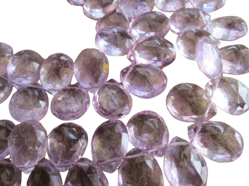 Pink Amethyst Beads