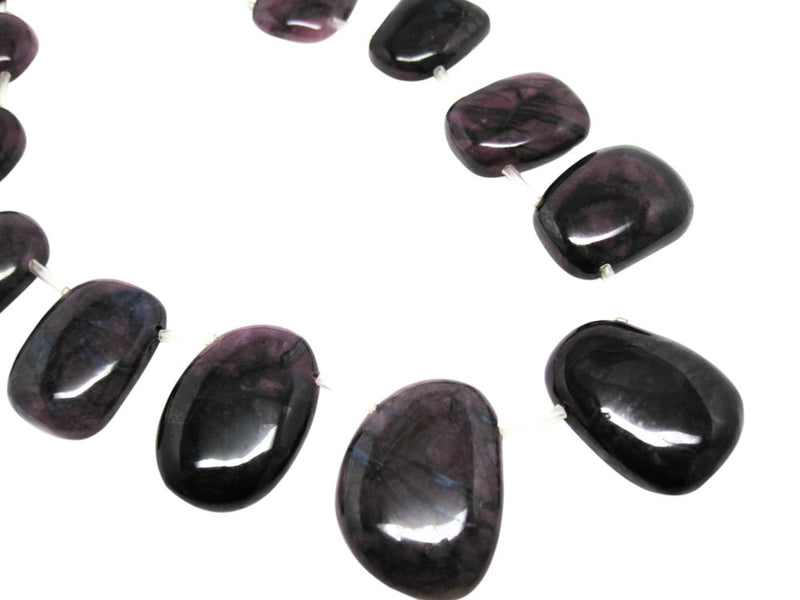 Sugilite Stone Beads