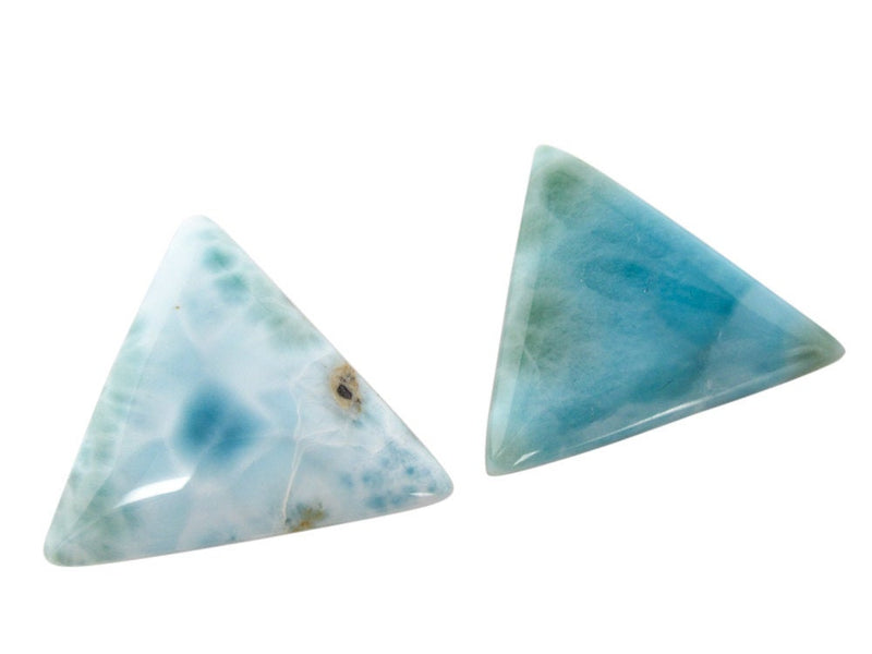 Larimar Stone Cabochon