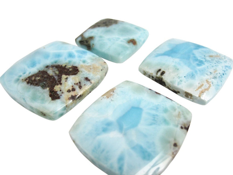 Larimar Gemstone Cabochon