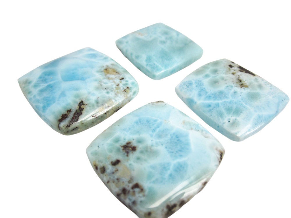 Larimar Stone Cabochon