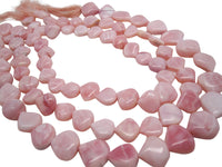 Peruvian Opal Heart Briolettes