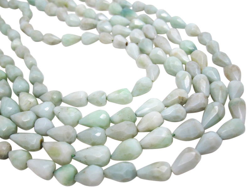 Green Opal Beads