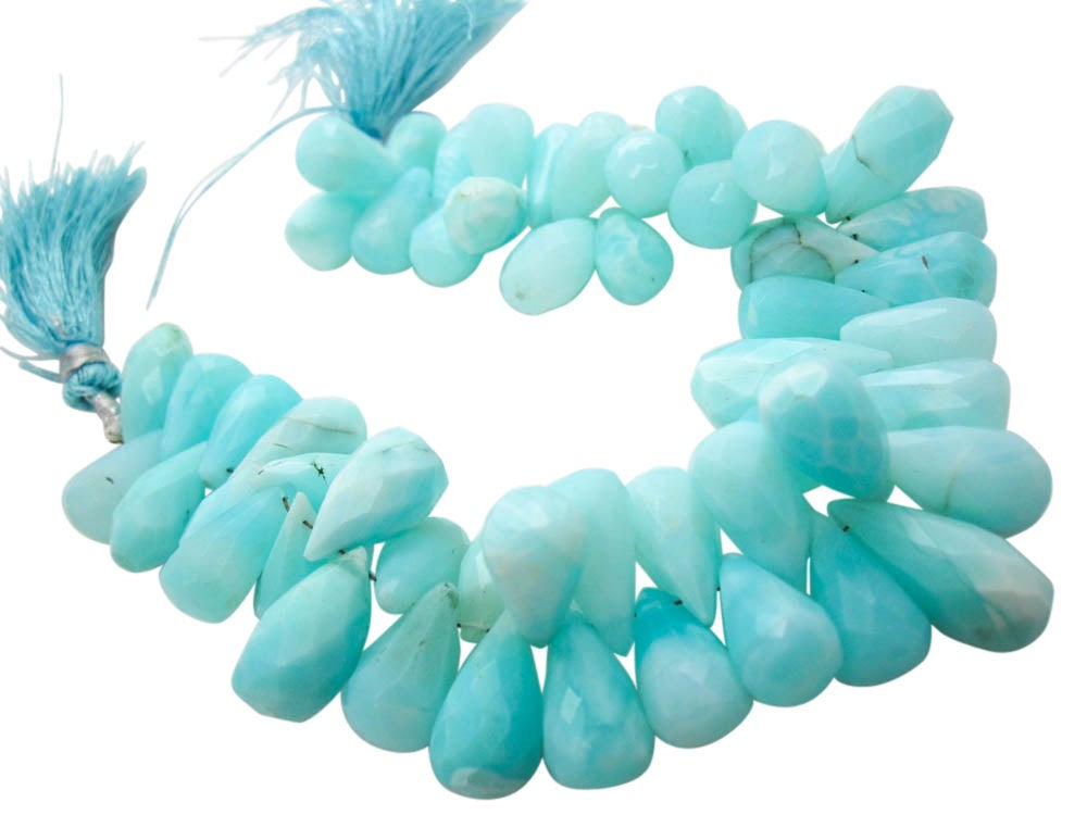 Blue Opal Beads