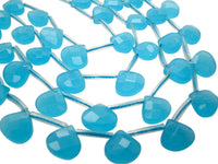 Blue Quartz Beads