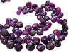 Chalcedony Beads Purple