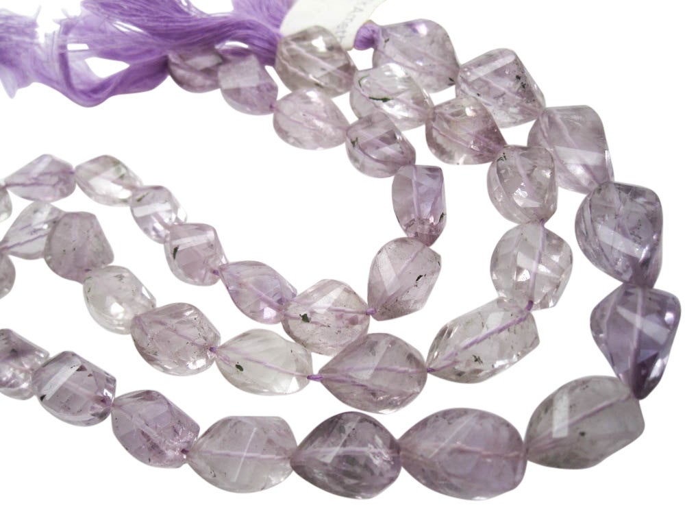 Pink Amethyst Teardrops