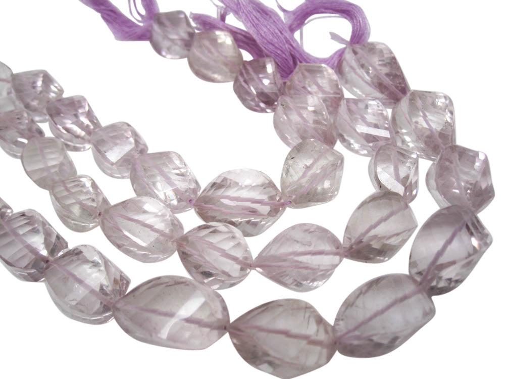 Pink Amethyst Beads