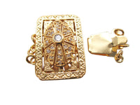 Gold Box Clasp