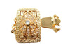 Gold Plated Box Clasp