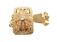 Gold Plated Box Clasp