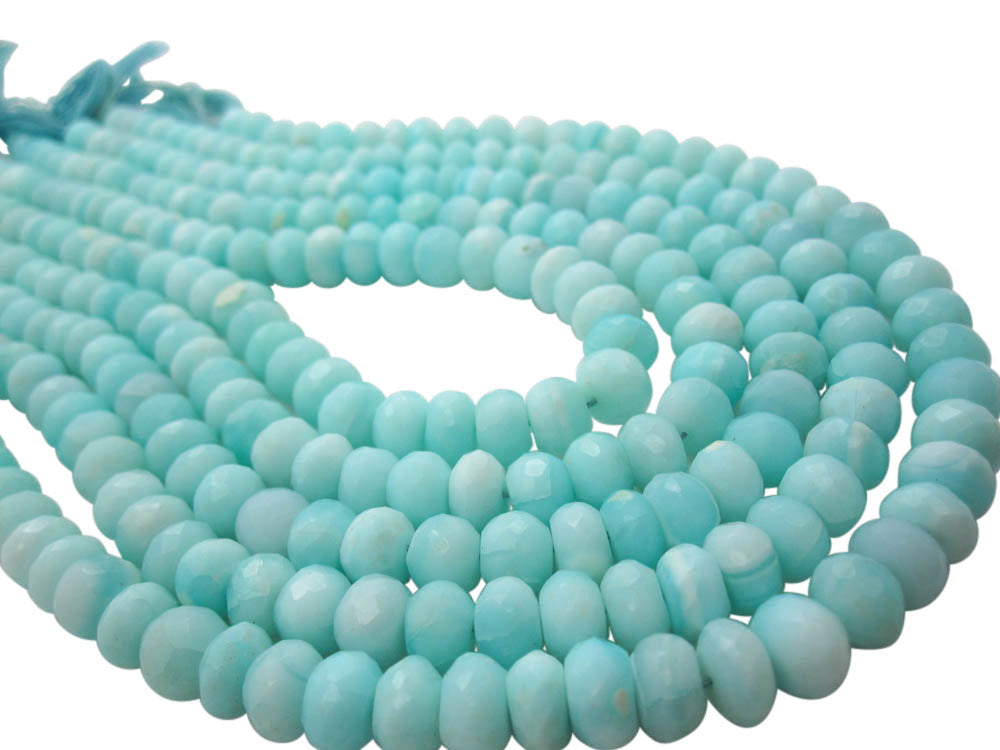 Blue Opal Beads