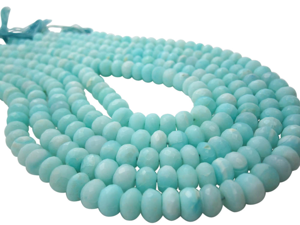 Opal Beads Rondelles