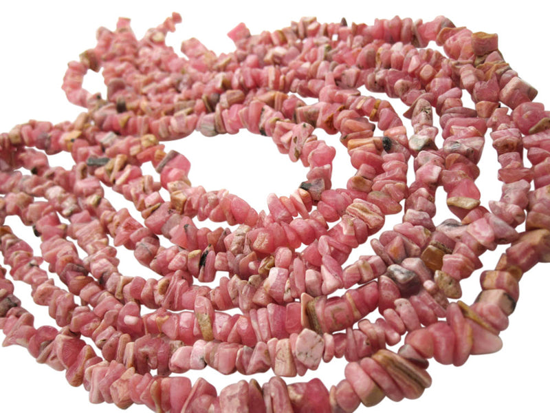 Rhodochrosite Beads Chips