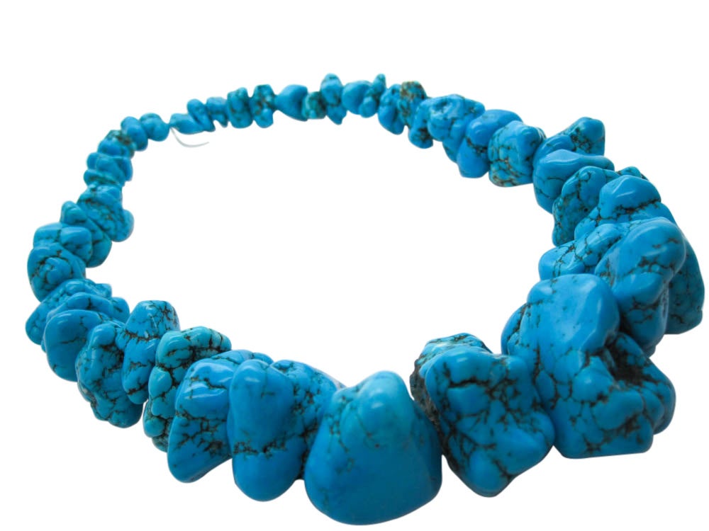 Turquoise Stone Beads