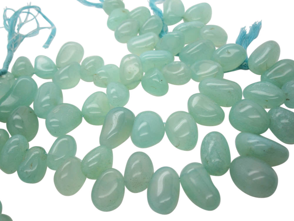 Chalcedony Beads