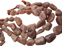 Oregon Sunstone Beads