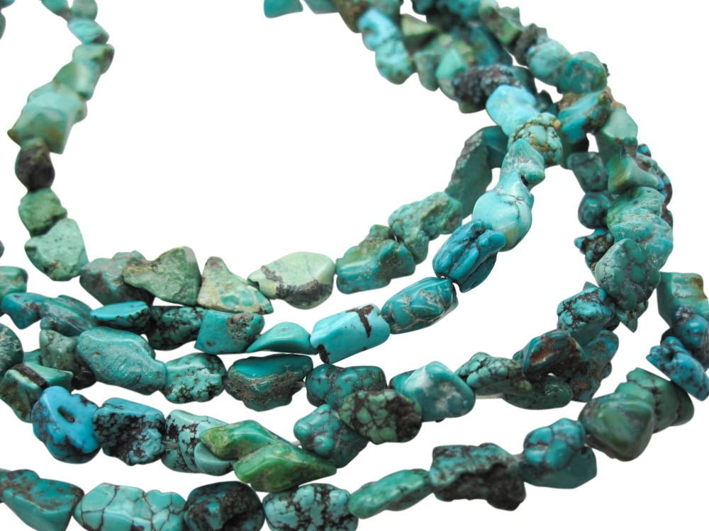 Turquoise Beads Nuggets