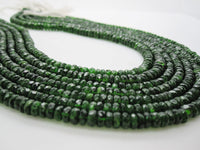 Chrome Diopside Gemstone Beads