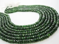 Chrome Diopside Beads Front