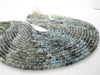 Moss Aquamarine Gemstone Beads