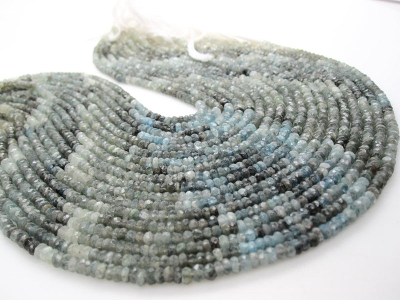 Moss Aquamarine Beads Side