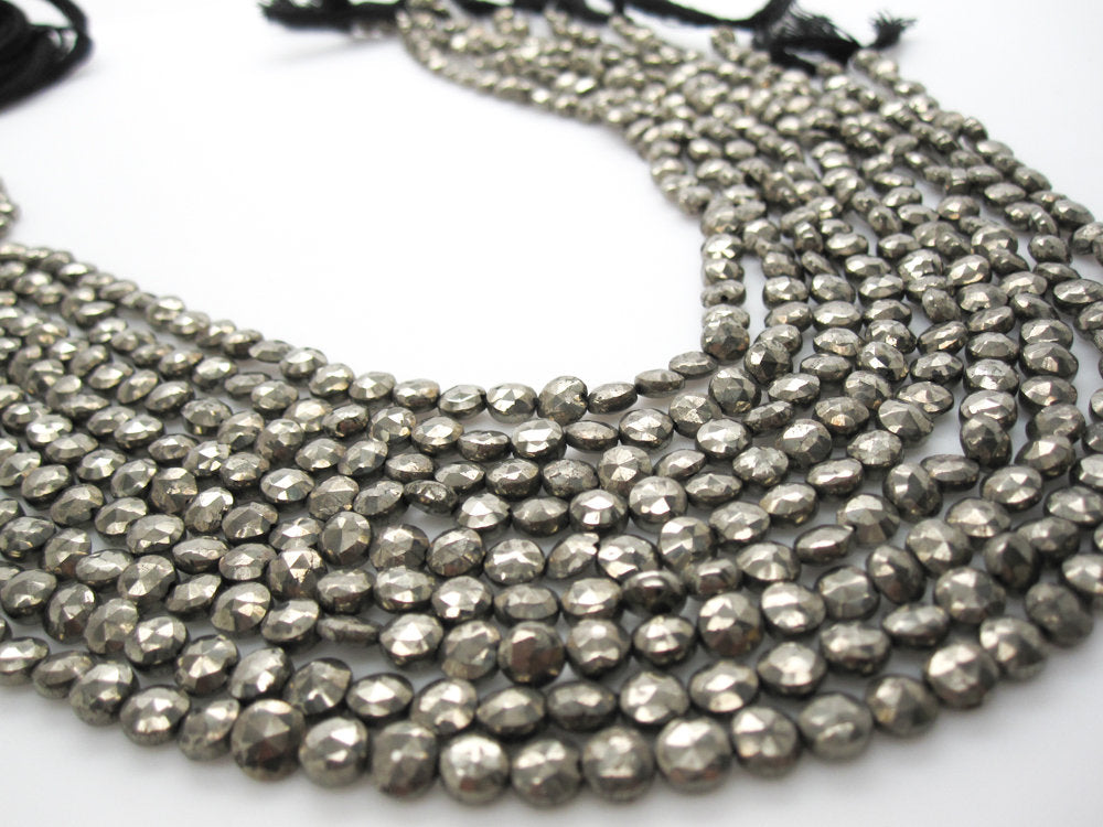 Pyrite Beads Top