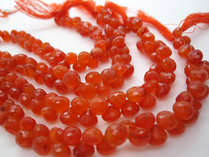 Carnelian Agate Beads