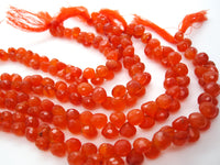 Carnelian Beads Side