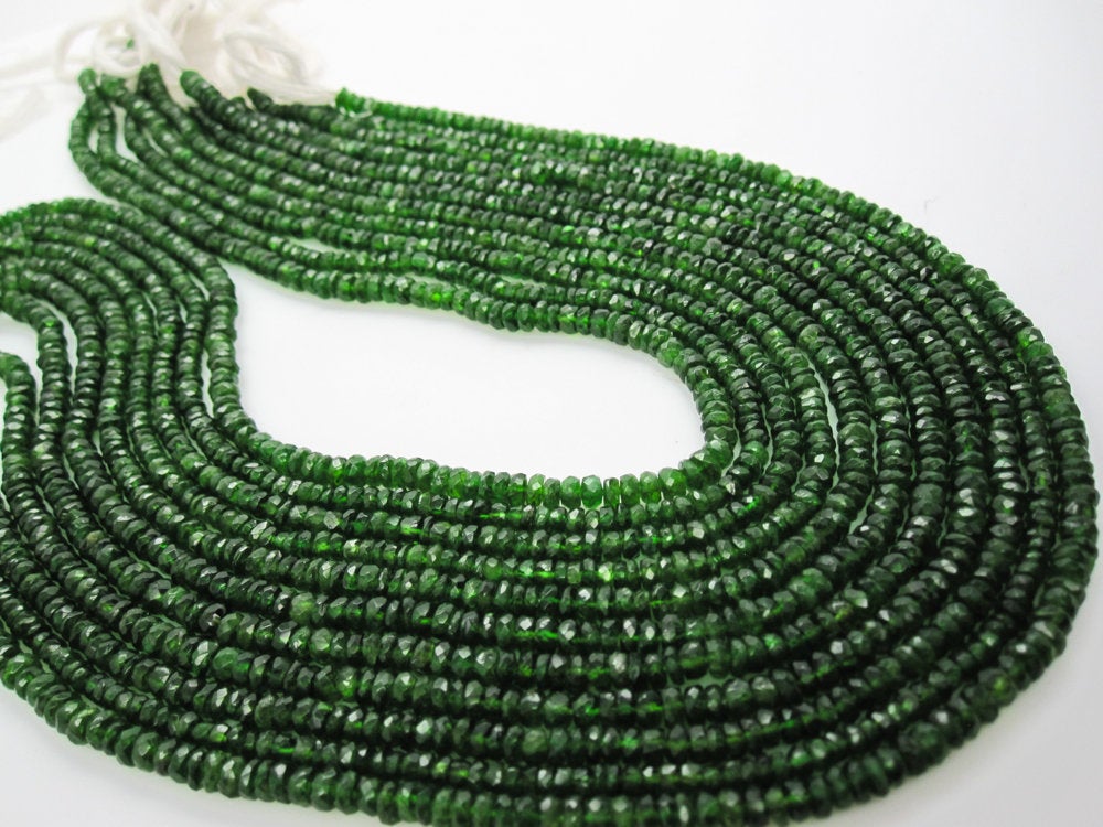 Chrome Diopside Beads