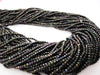 Black Spinel Beads