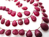 Genuine Ruby Beads Top