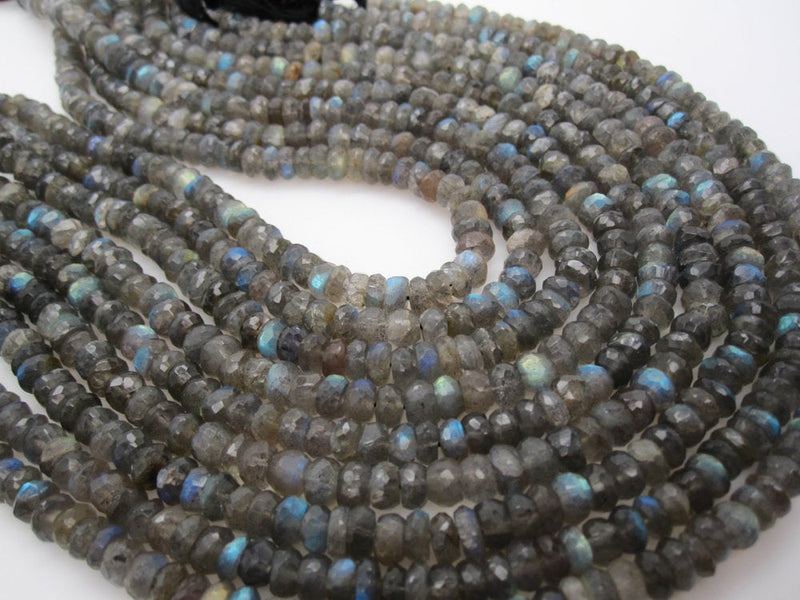 Labradorite Gemstone Side