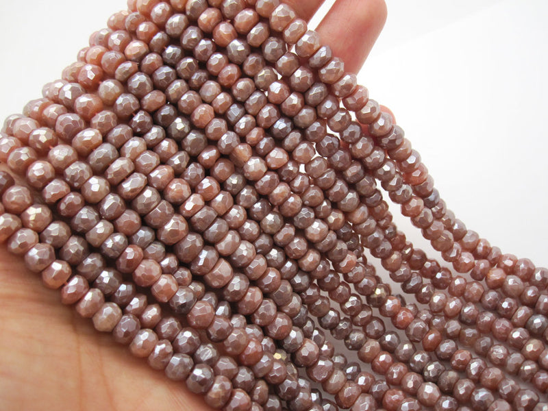 Moonstone Gemstone Beads