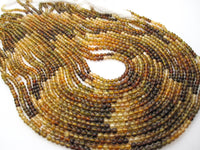 Brown Tourmaline Beads