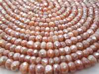 Moonstone Gemstone Beads