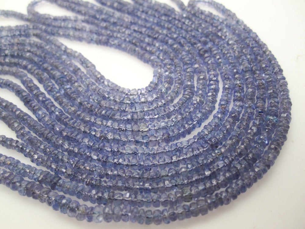 Tanzanite Stone Beads