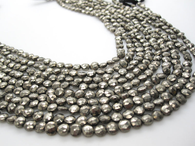 Pyrite Beads