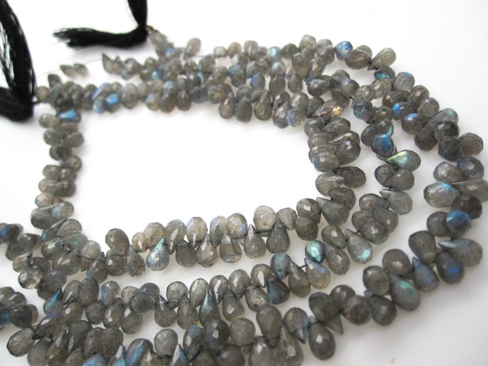 Labradorite Stone Side