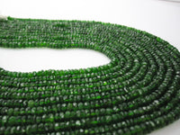 Chrome Diopside Gemstone Beads