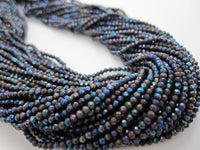 Blue Spinel Beads