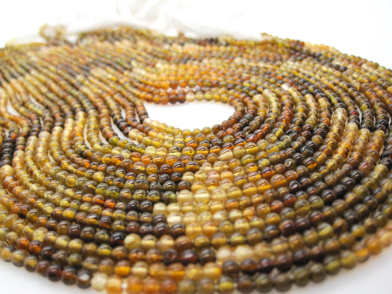 Tourmaline Beads Side