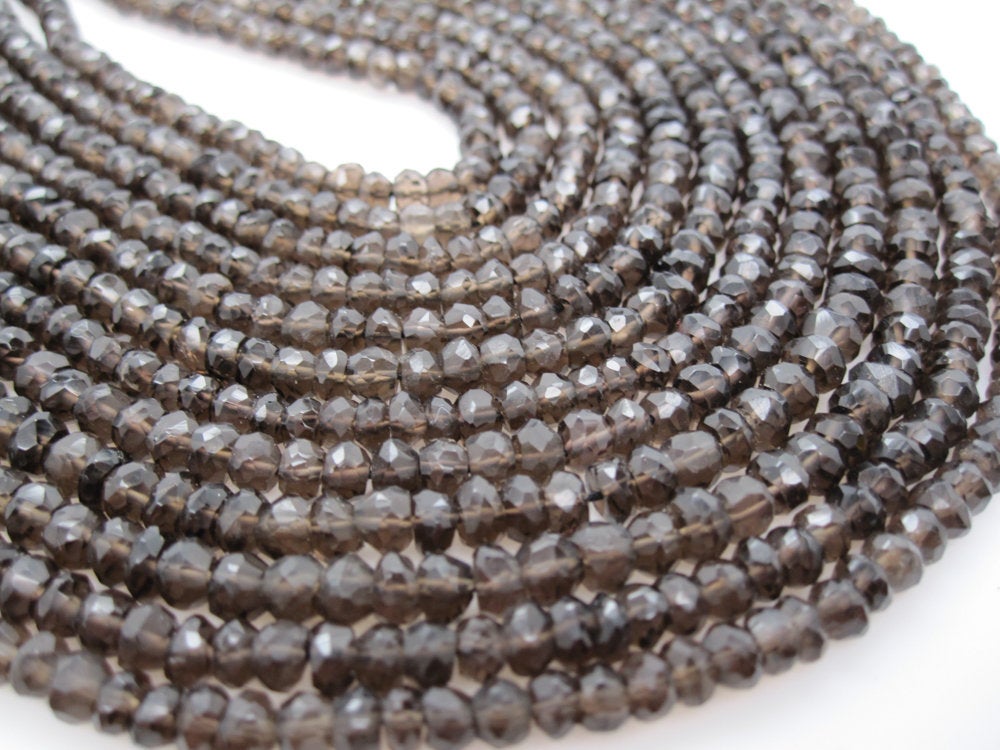 Smoky Quartz Beads Top