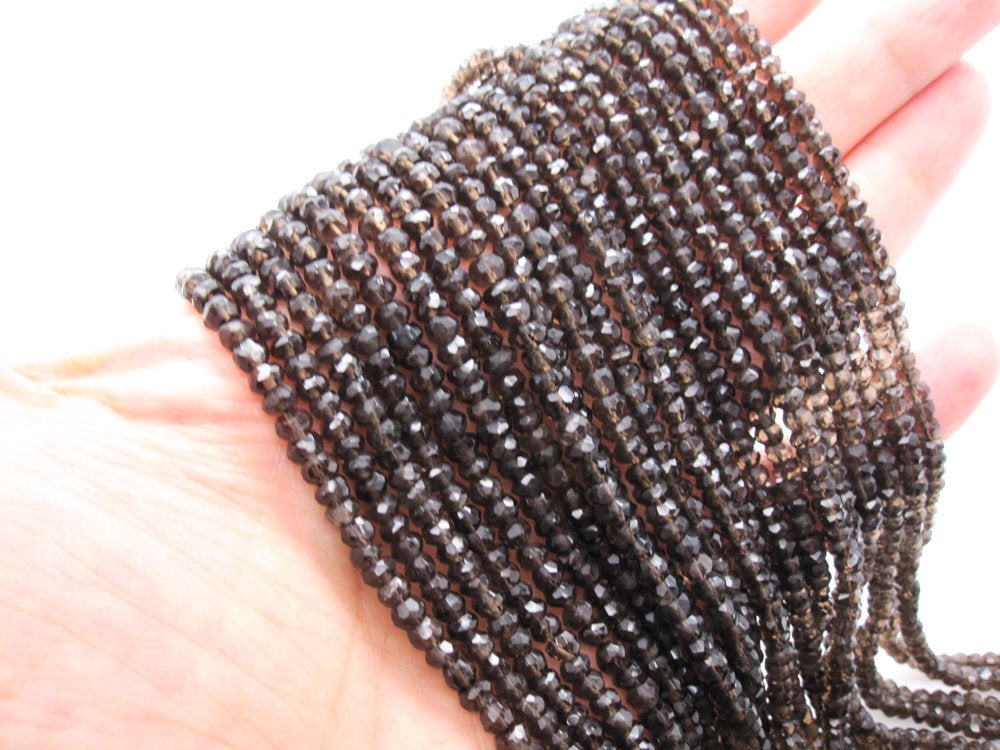 Smoky Quartz Beads